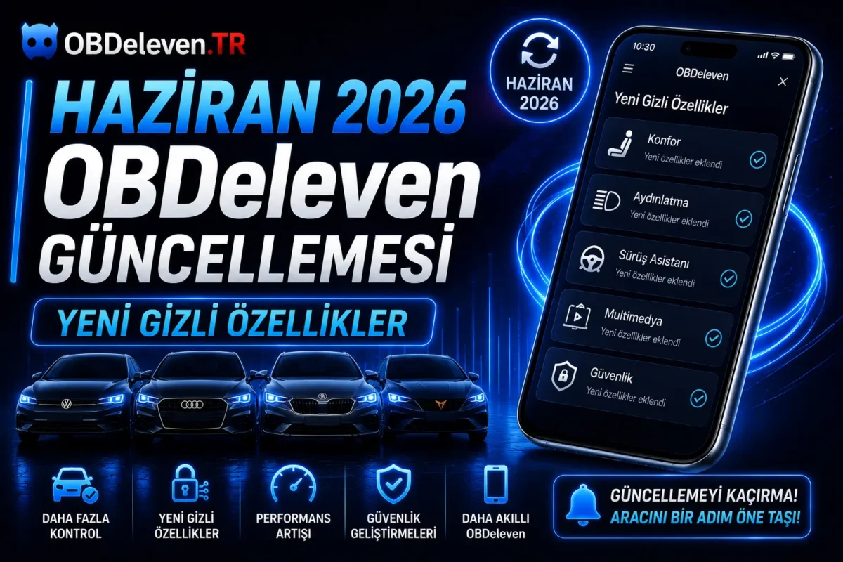 obdeleven haziran 2026 güncellemesi