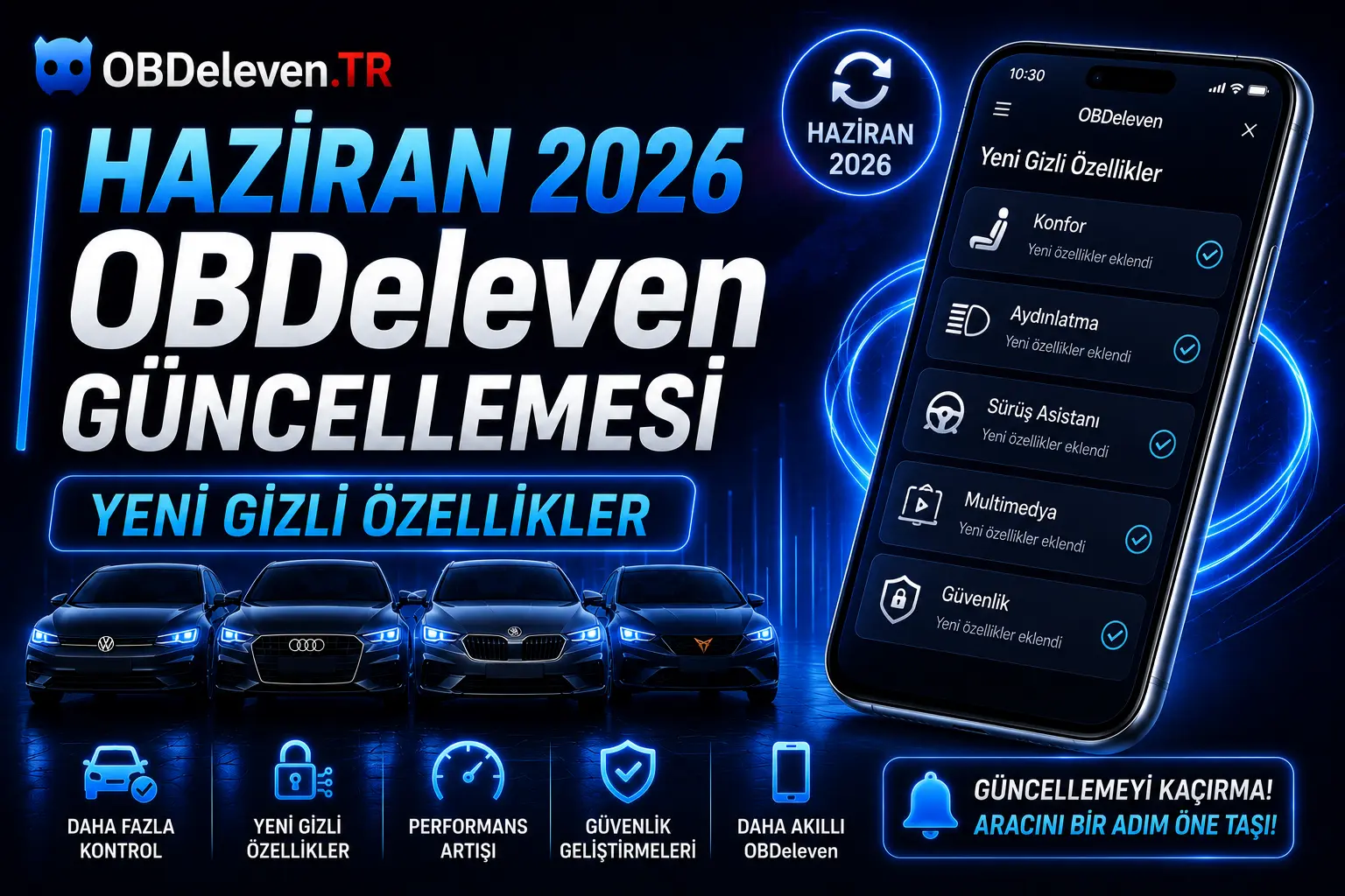 obdeleven haziran 2026 güncellemesi
