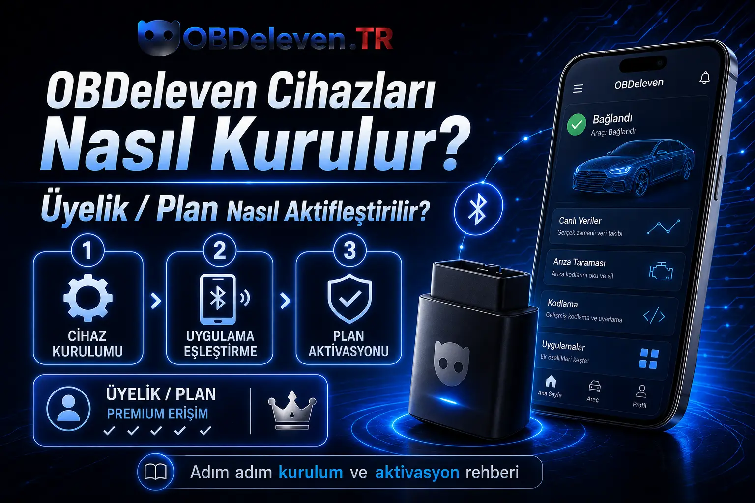 obdeleven cihazı nasıl aktifleştirilir