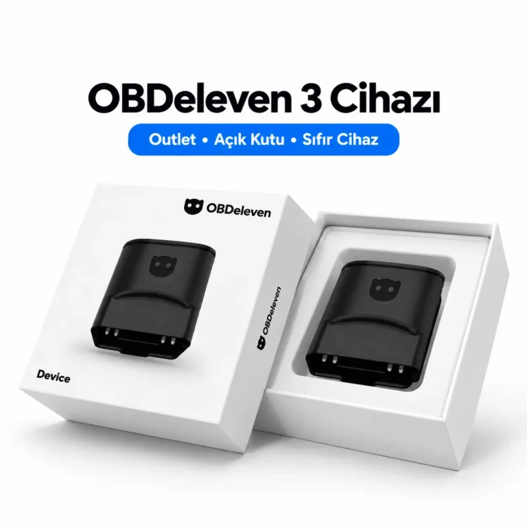 obdeleven 3 cihazı