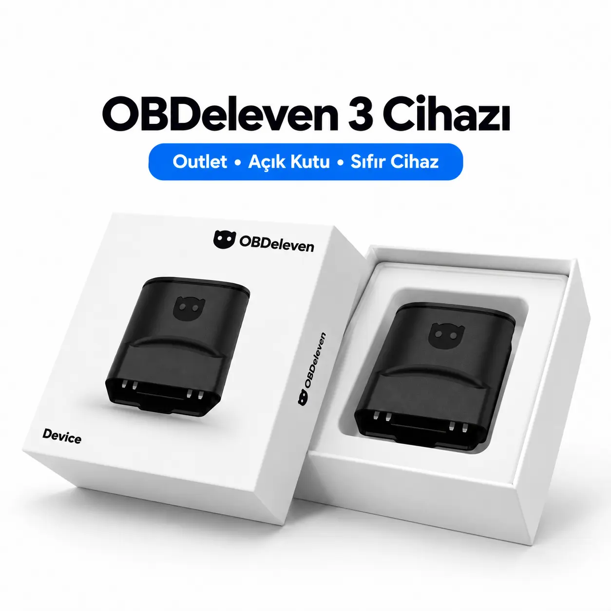 OBDeleven 3 Cihazı Açık Kutu Tanıtımı obdeleven 3 cihazı