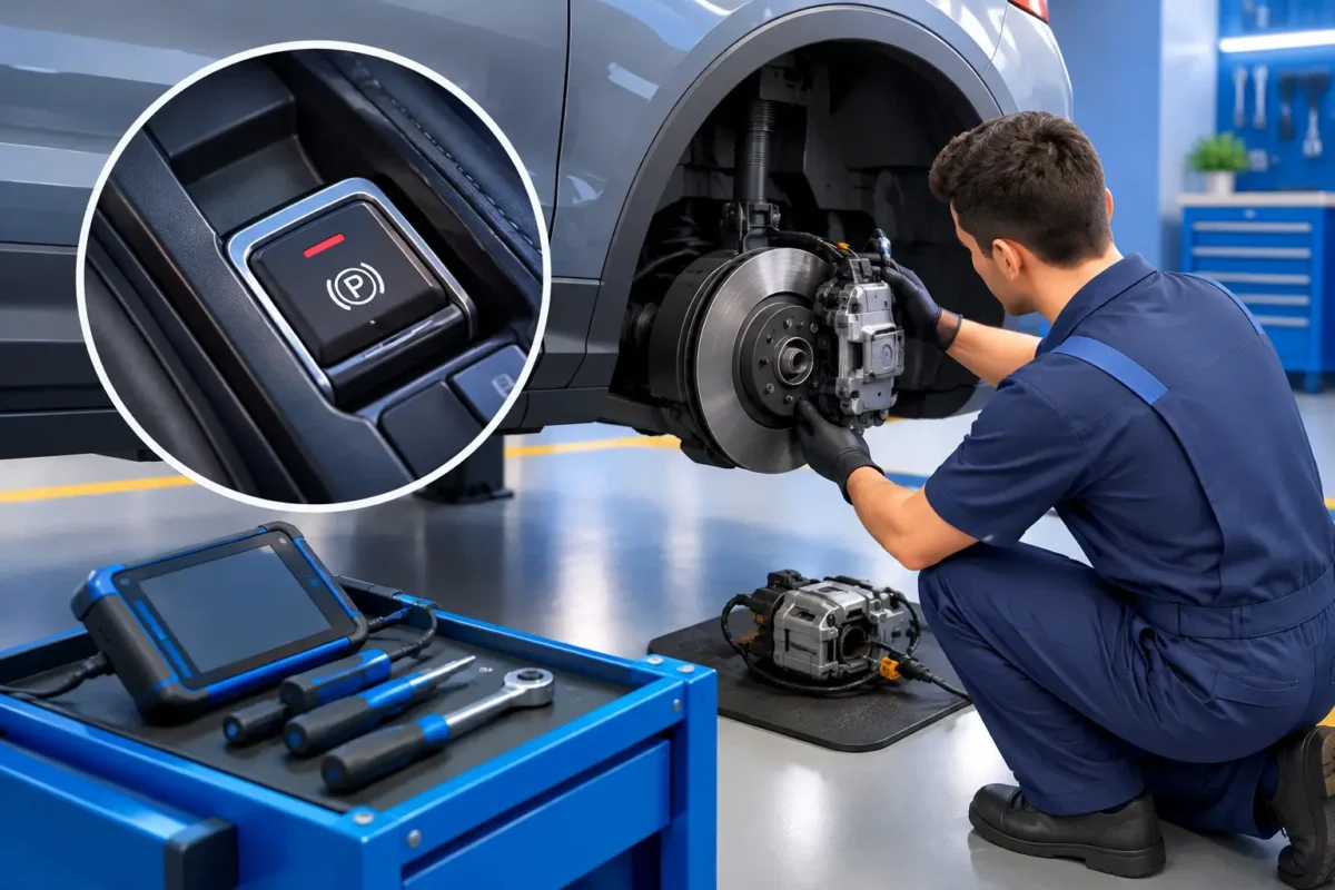 Elektronik Park Freni Servise Alma Nasıl Yapılır?