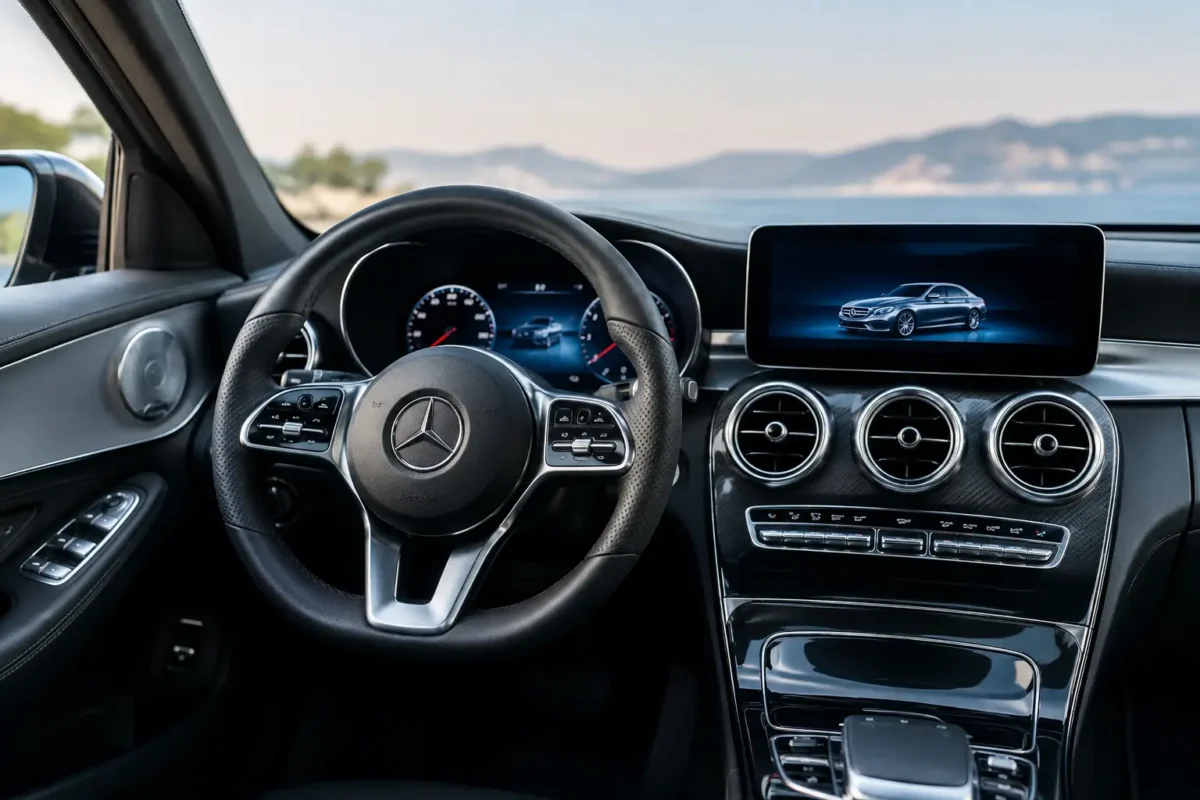 Mercedes Gizli Özellikleri Açma Nasıl Yapılır?