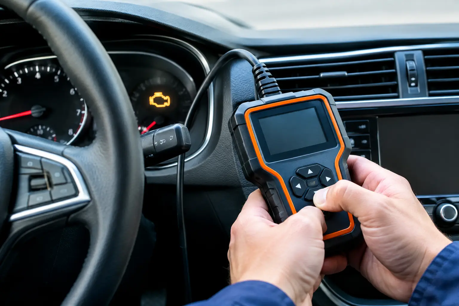 Motor Arıza Lambası Kodu Silme Nasıl Yapılır?