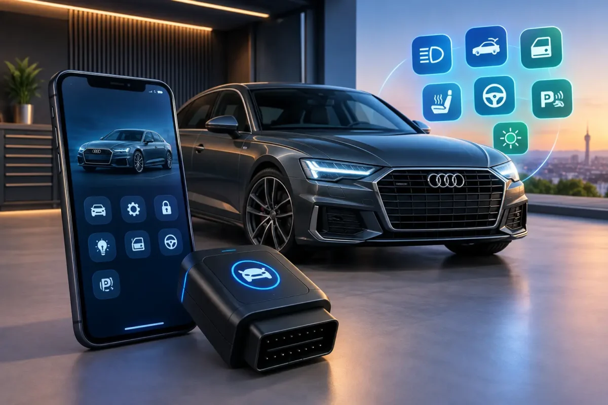 OBDeleven ile Audi Gizli Özellikleri Nasıl Açılır?