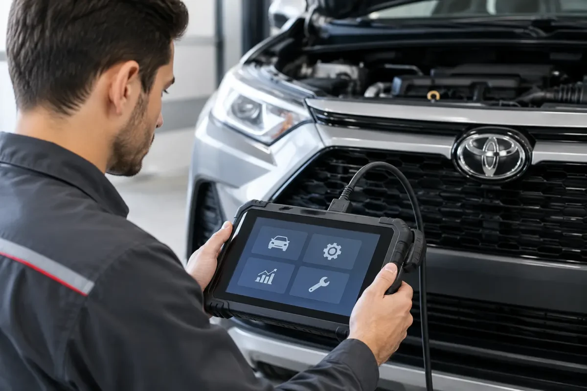 Toyota Araç Teşhis Cihazı Uyumluluğu Nasıl Anlaşılır?