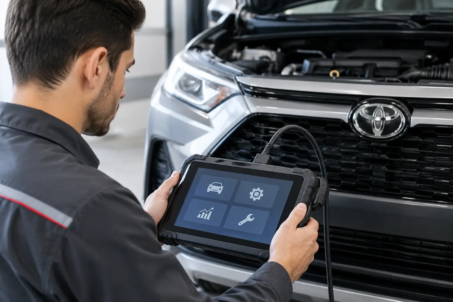 Toyota Araç Teşhis Cihazı Uyumluluğu Nasıl Anlaşılır?